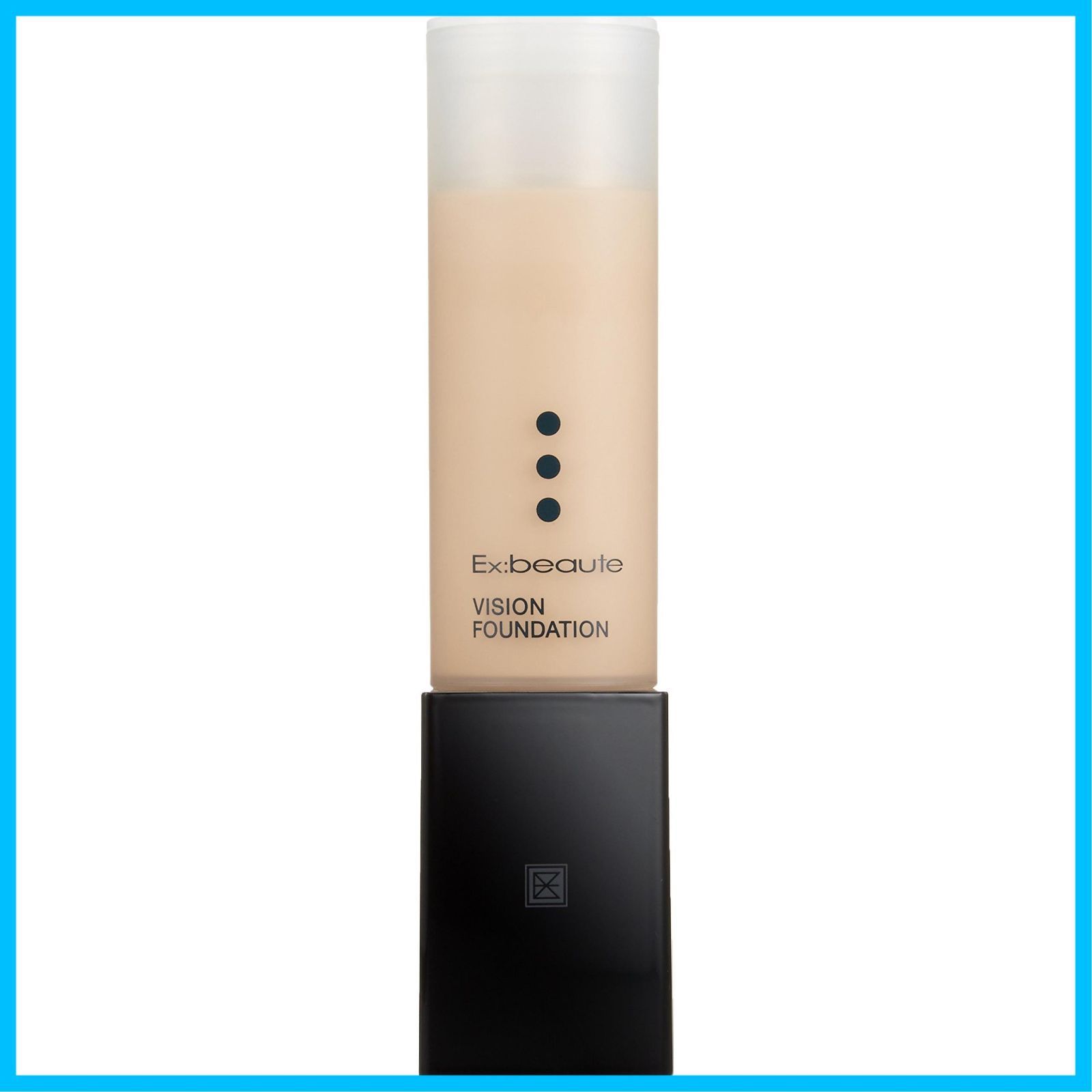 新着商品 SPF24 PA モイストタイプ リキッド 30g ファンデーション ビジョン ナチュラルオークル02 エクスボーテ