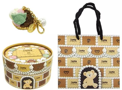 雑貨 ジェラトーニ ジェラート バッグチャーム Q-pot.×東京ディズニーシー 15周年 ザ イヤー オブ ウィッシュ 東京ディズニーシー