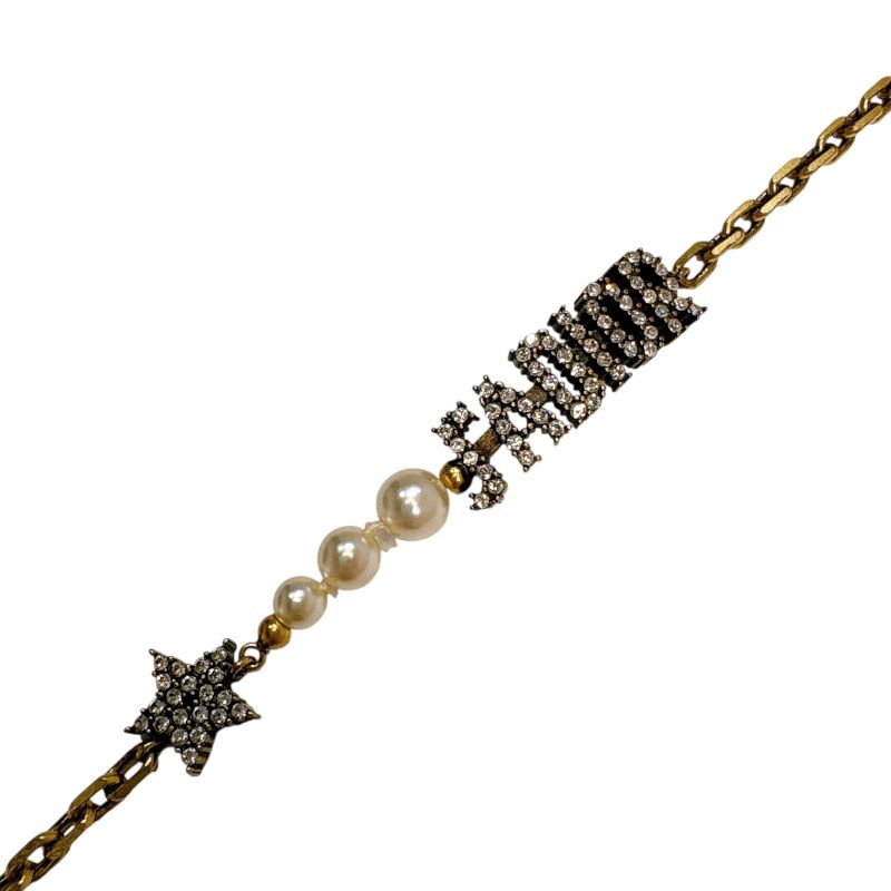 クリスチャン ディオール Christian Dior J ADIOR ブレスレット メタル アクセサリー