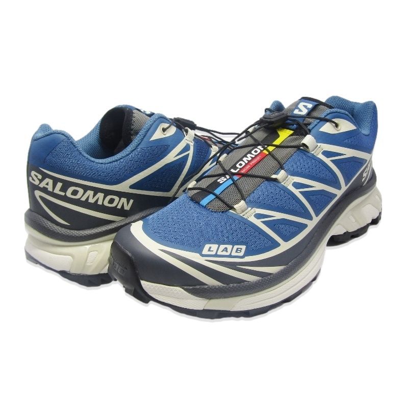 SALOMON サロモン 26 cm XT-6 スポーツ スタイル シューズ ローカット Dark Blue