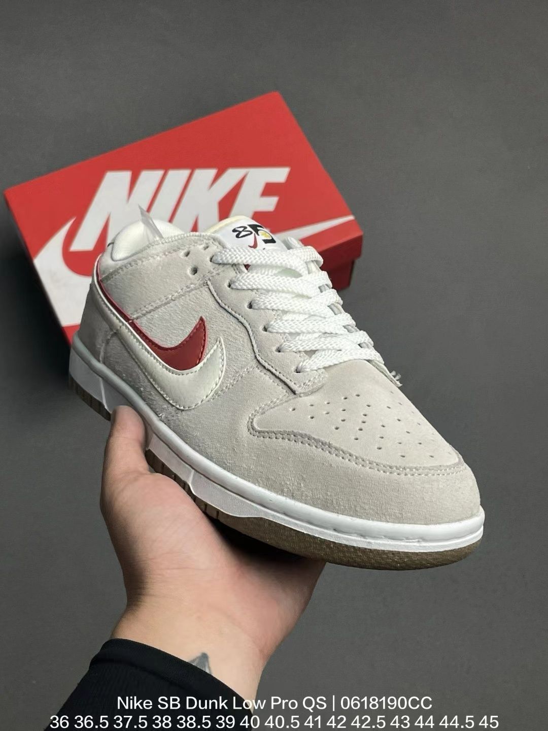 新品Nike SB Dunk Low  ZoomAir スニーカー