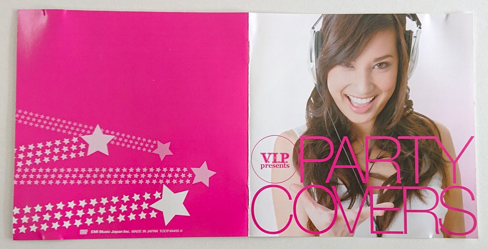 V.I.P . presents PARTY COVERS プロモーション用見本品 CD