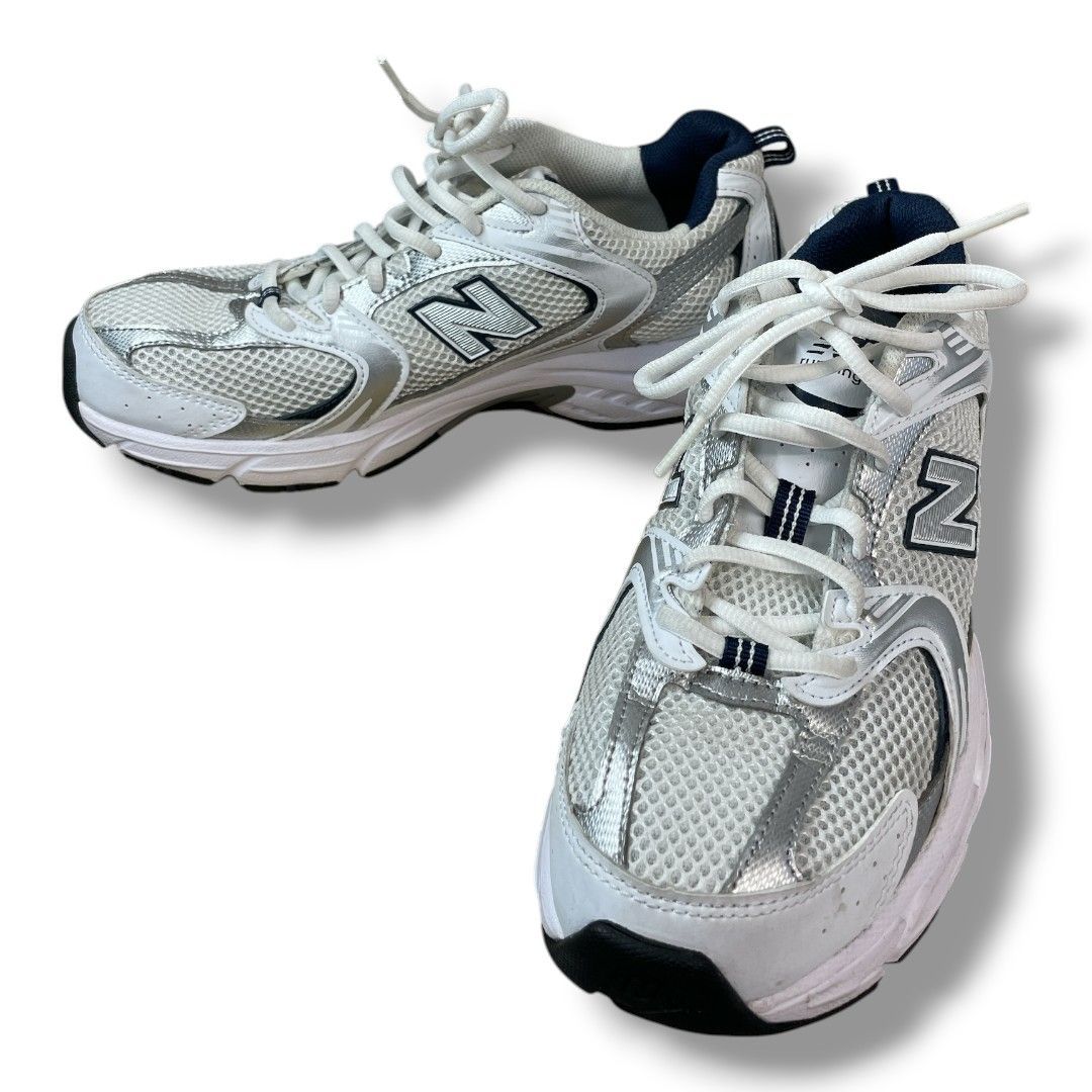 New balance MR530SG ニューバランス 灰 グレー gray 25cm メンズ スニーカー 靴 シューズ プラスエスW-No.358