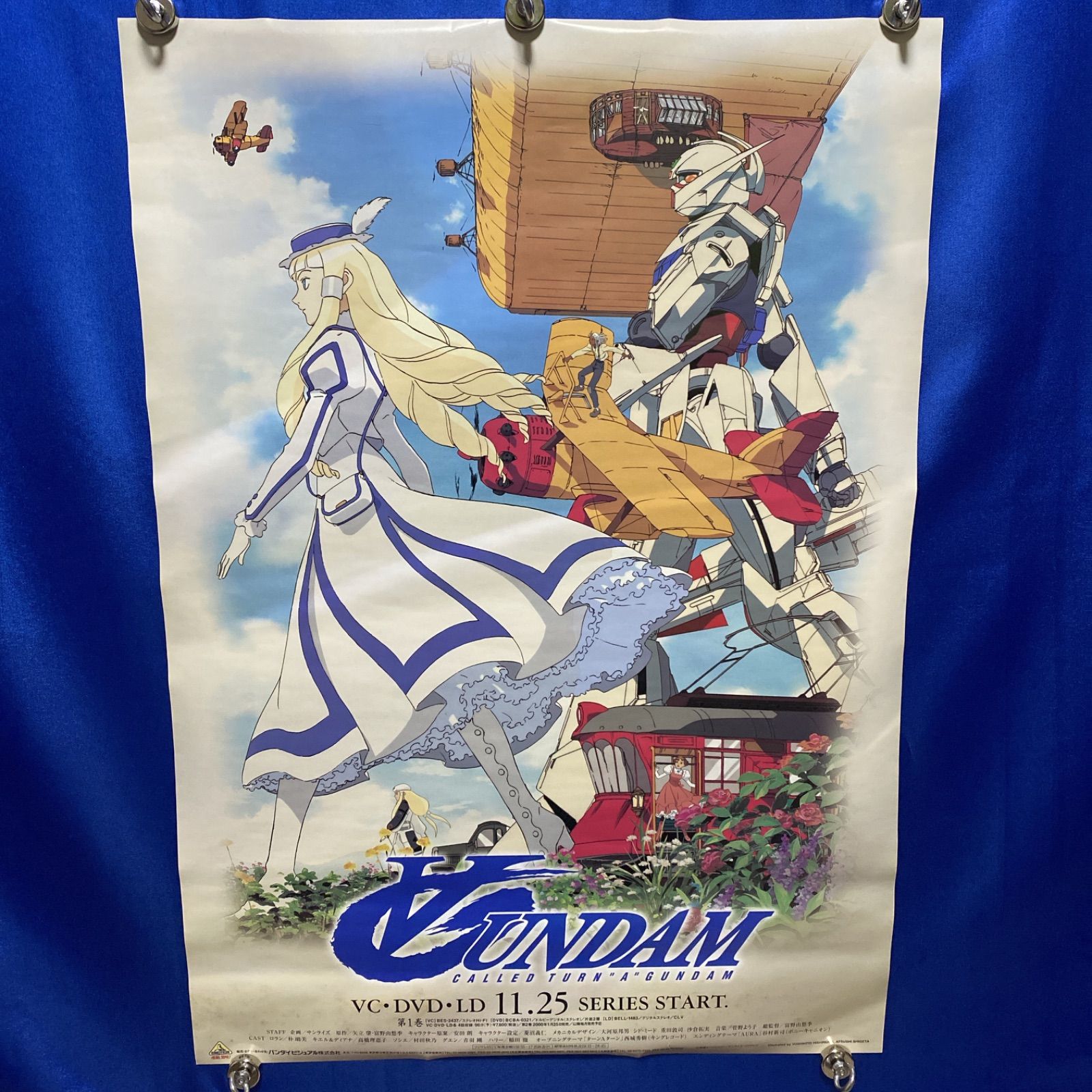 「∀GUNDAM ターンエーガンダム」販促用 両面 B2ポスター ∀ガンダム ターンエーガンダム 両面B2ポスター #230 - メルカリ