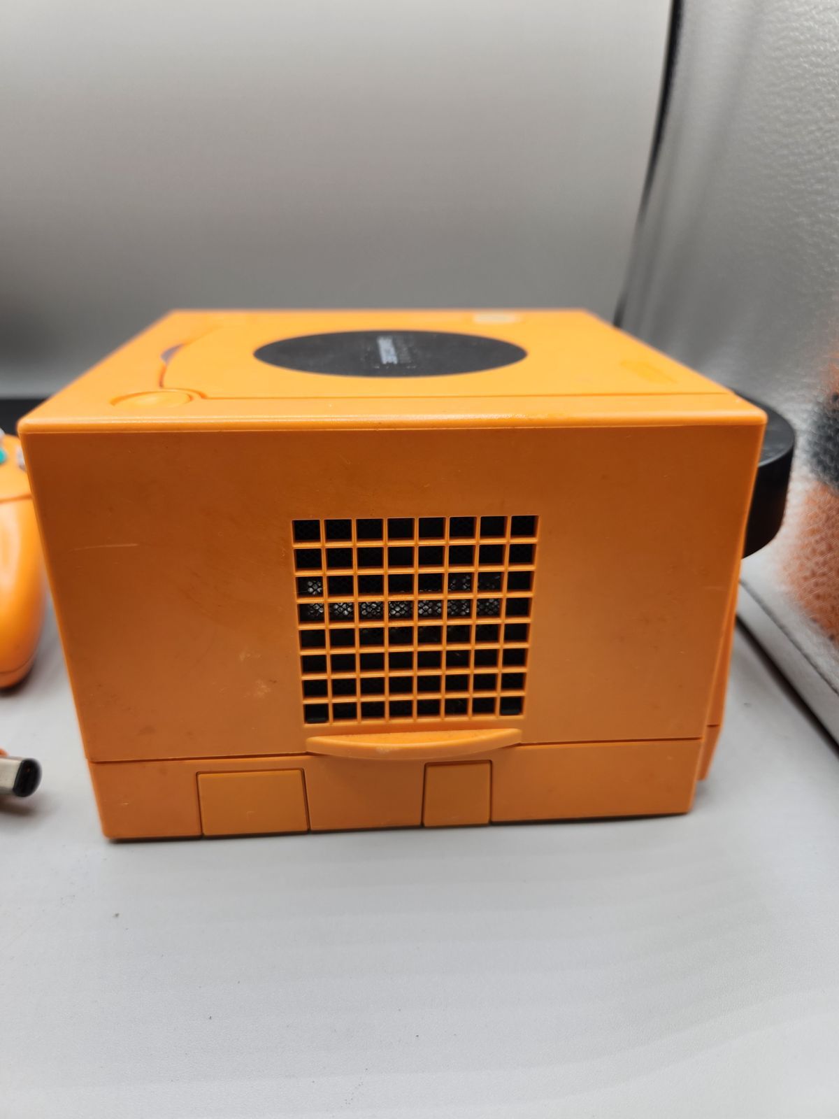 通電確認済み】ニンテンドーゲームキューブ 本体＆純正コントローラー2