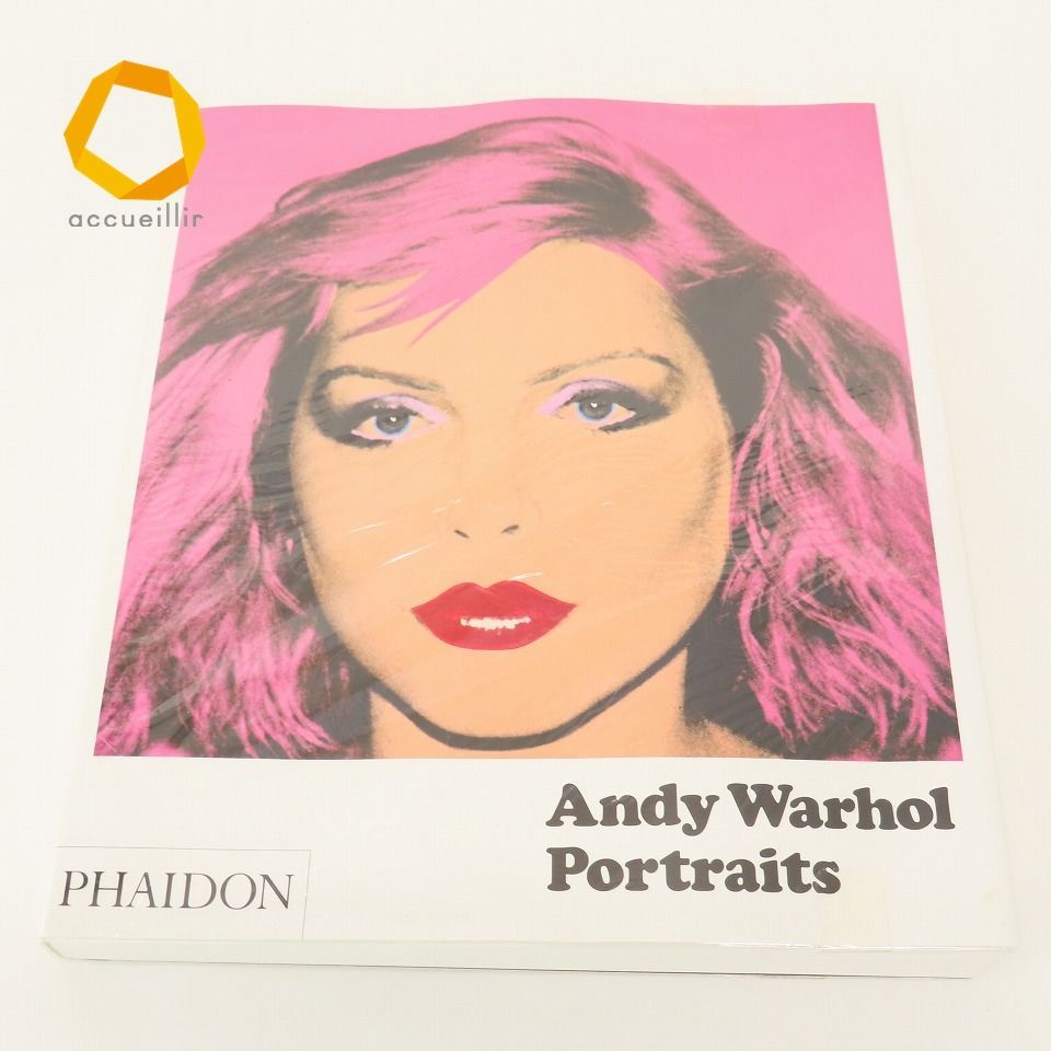 Andy Warhol portraits アンディ・ウォーホル・ポートレイト 洋書作品