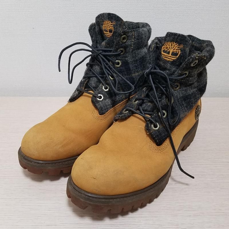 Timberland ティンバーランド ロールトップ ブーツ WOOLRICH