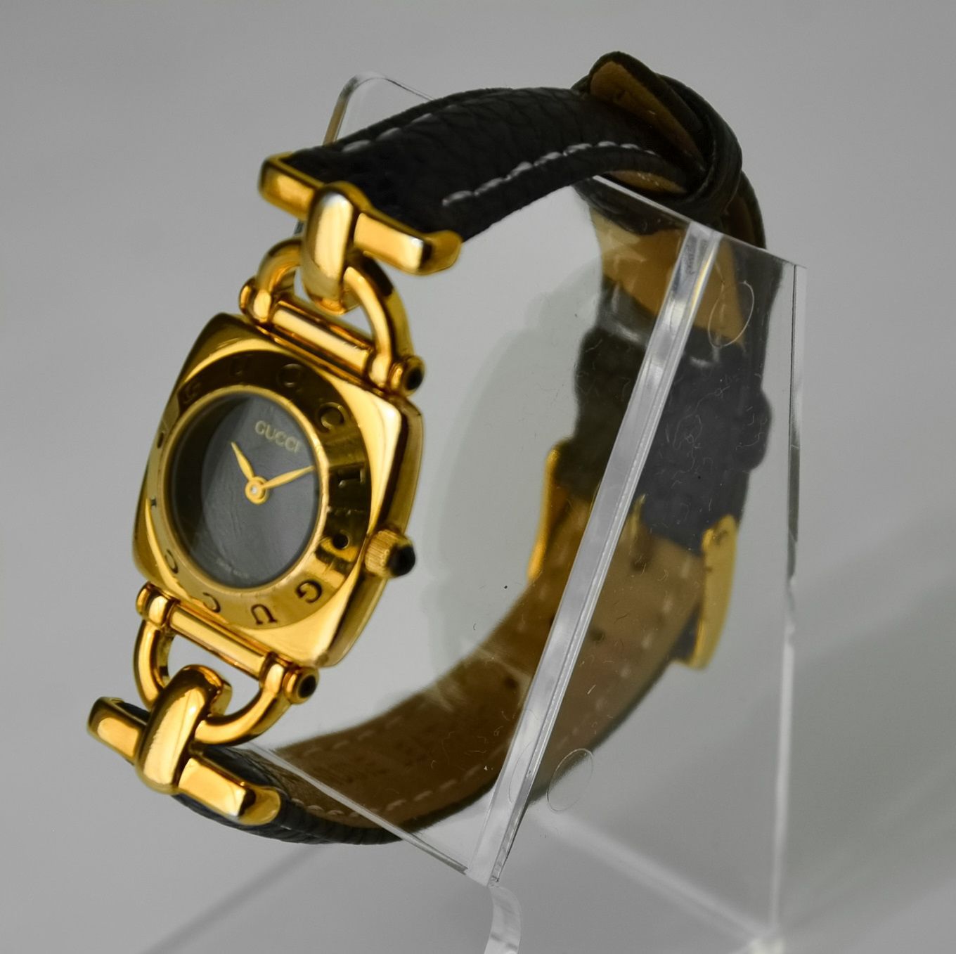 GUCCI グッチ　6300L　レディース　ベルト、電池新品(40) GUCCI グッチ 6300L レディース ベルト、電池新品(44) - メルカリ