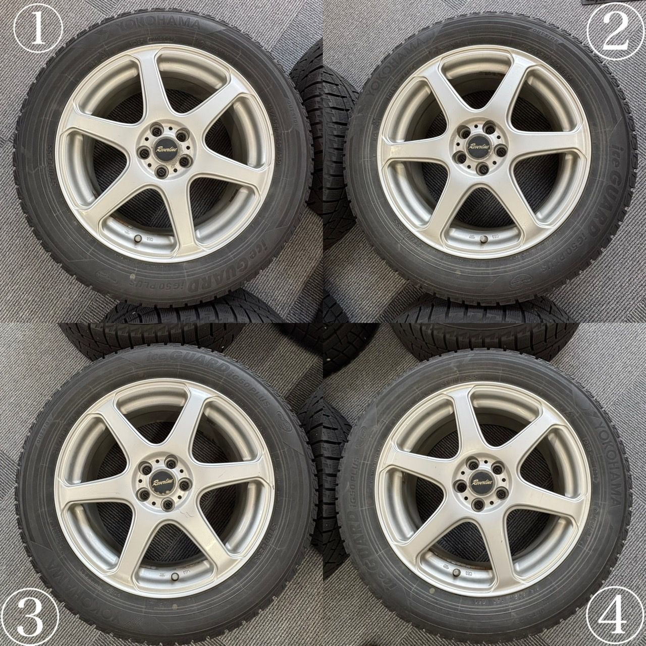 送料無料!!ブラックフライデー!!】 215/60R17 ヨコハマ アイスガード 