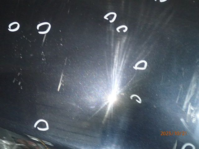 スペーシアカスタム MK53S ボンネット フードパネル ブラックM