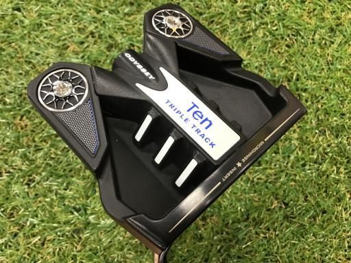 オデッセイ TRIPLE TRACK TEN 31インチ レディース パター PT STROKE LAB BLACK フレックスその他 レディース 女性用 右利き 右用 Cランク ゴルフクラブ