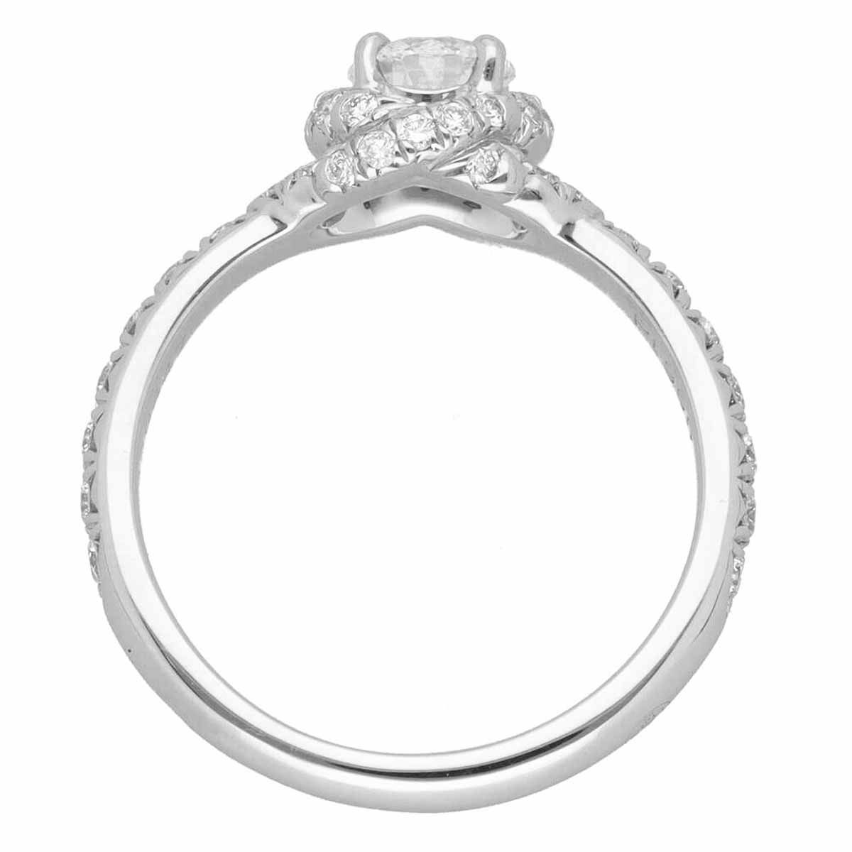 CHAUMET ショーメ ダイヤ(D0.31ct D-VVS1-3Ex) リアン・ダムール