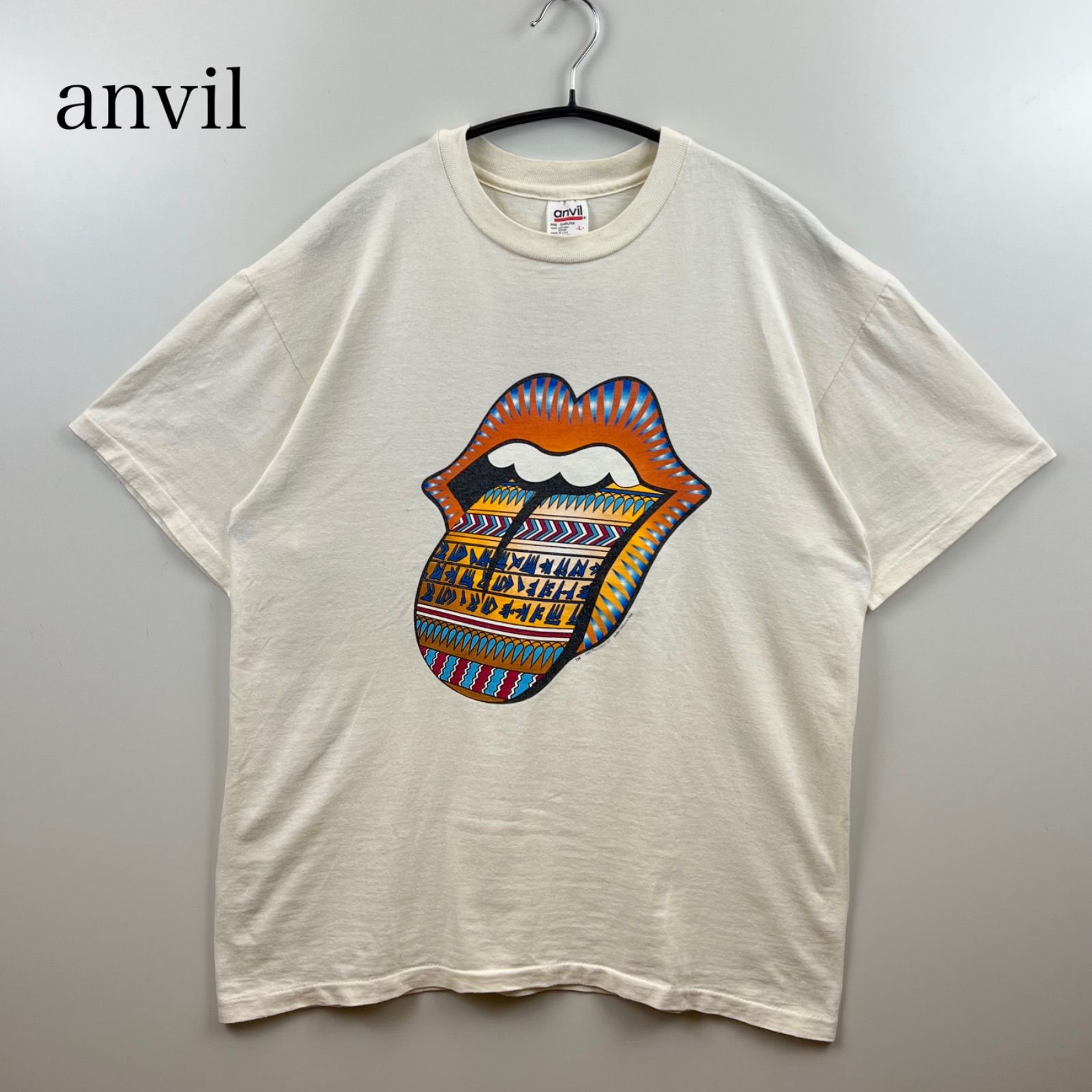 anvil 90s 1997 USA The Rolling Stones BRIDGES TO BABYLON world 