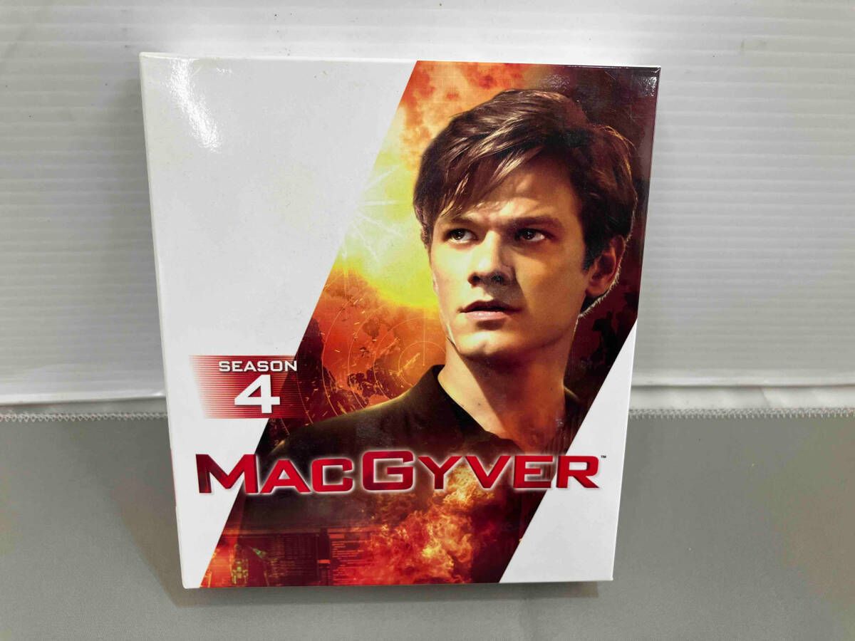 新品未開封⭐︎冒険野郎マクガイバー DVD BOXセット シーズン1〜7 冒険野郎マクガイバー シーズン1<トク選BOX> [DVD](中古品) 冒険野郎