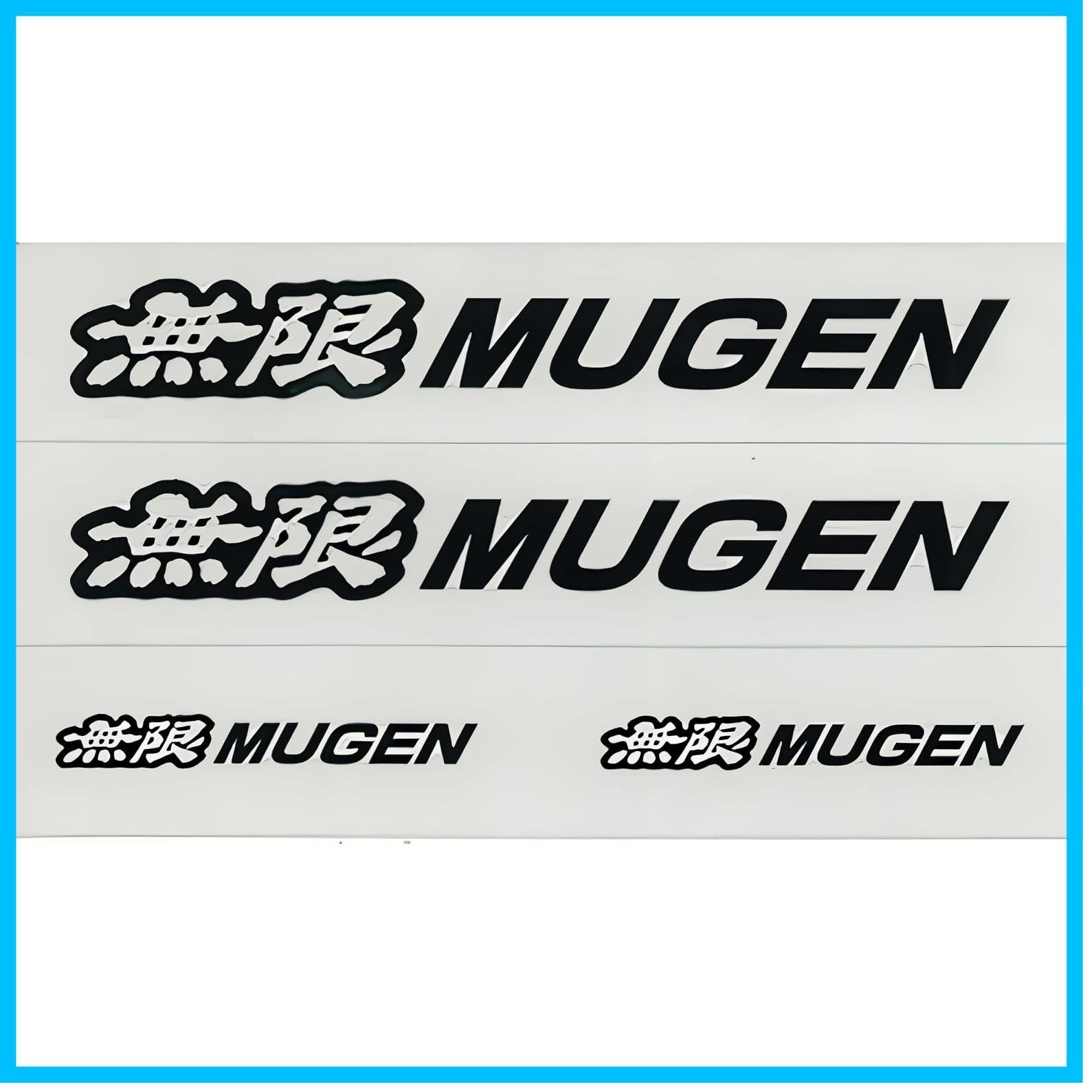 mugen トップ ステッカー