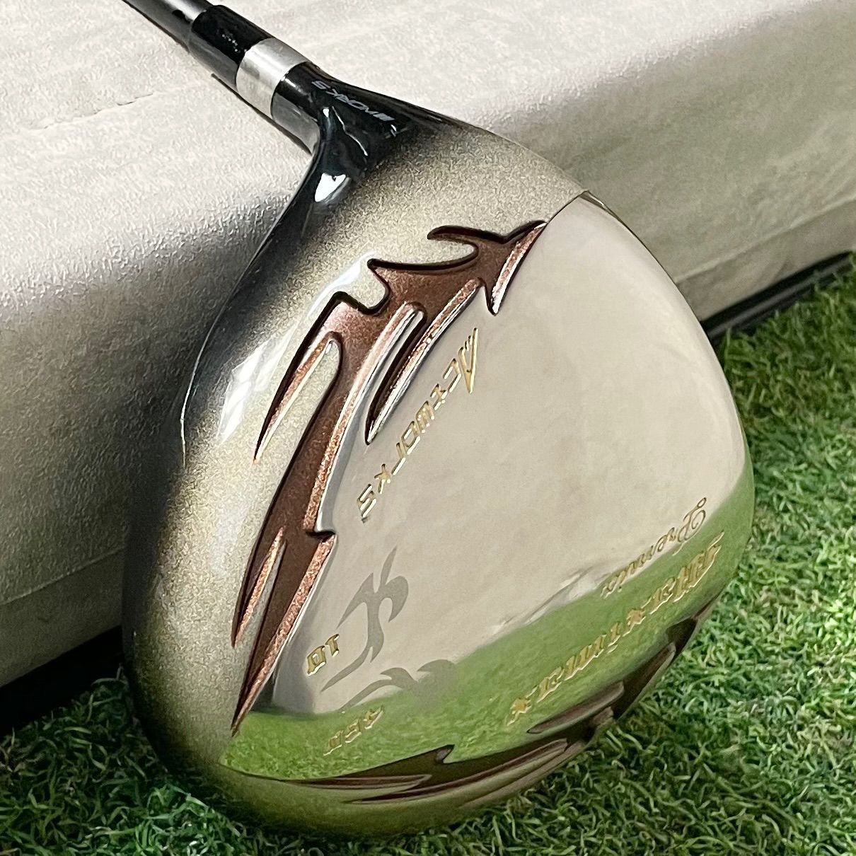 公式] レフティ 左用 WORKS GOLF マキシマックスドライバー 三菱