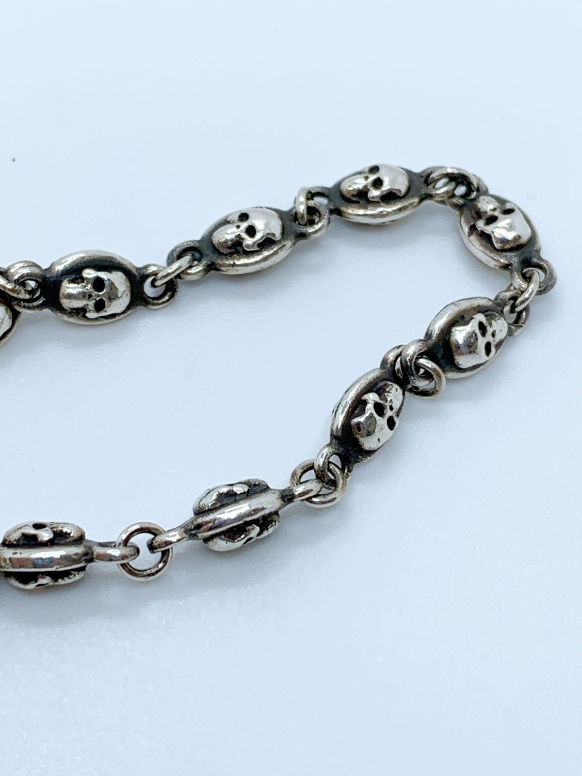 Justin Davis/ジャスティンデイビス スカル クラウン ブレスレット