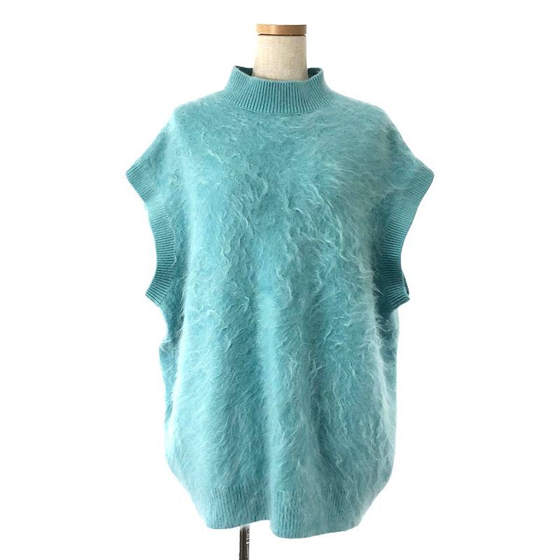 【新品未使用】BLAMINK カシミヤファー7Gショートスリーブ　38 カシミヤファー7Gショートスリーブ | BLAMINK (Women