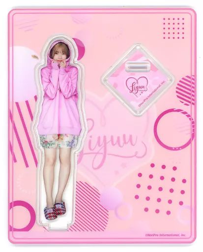 トップ 中古】アクリルスタンド・アクリルパネル Liyuu アクリル アイドル