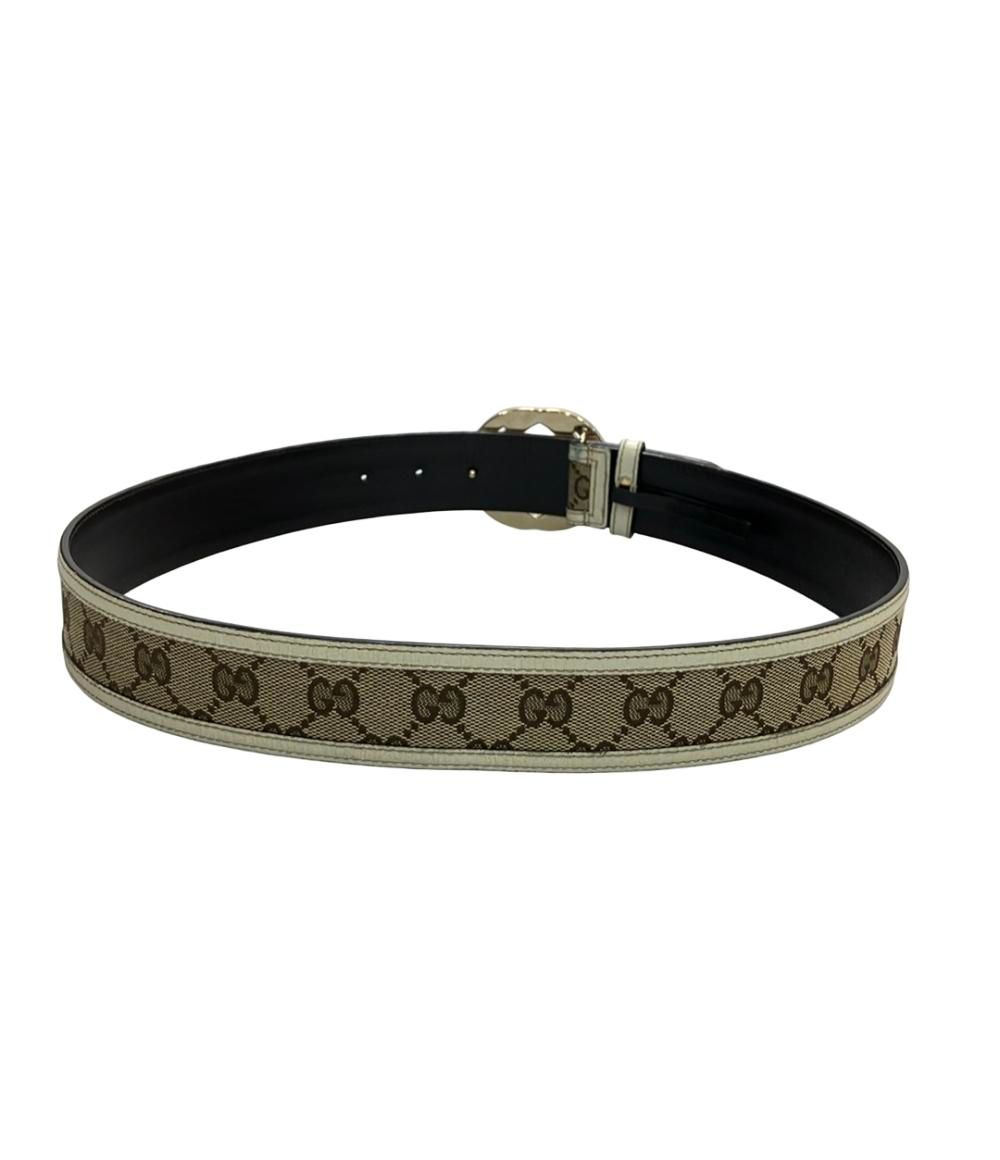 グッチ ベルト GGキャンバス 114876 493949 85 34 メンズ GUCCI - メルカリ