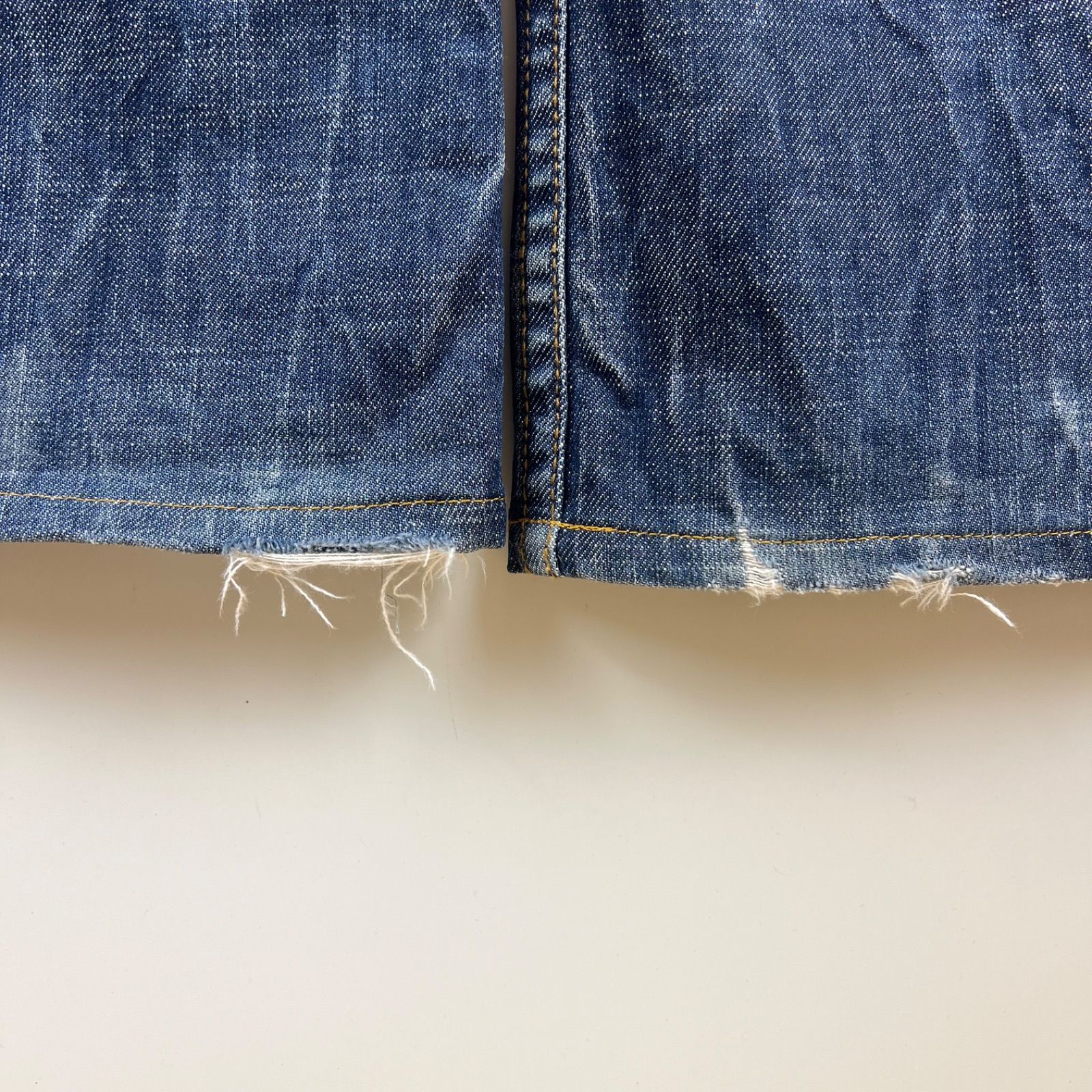 RED PEPPER 00s y2k archive angel wings flare denim pants W's