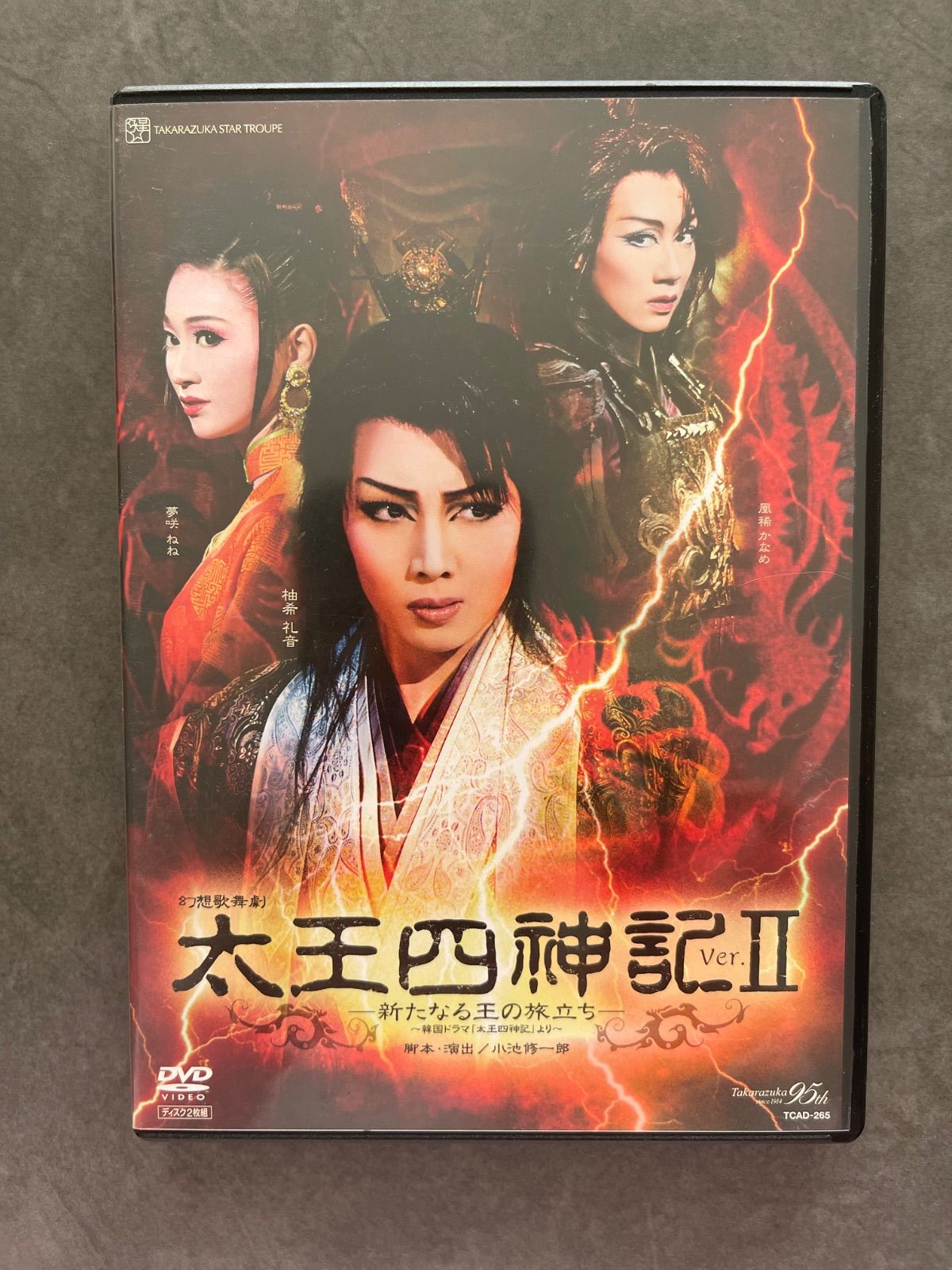 DVD 太王四神記 Ver.Ⅱ-新たなる王の旅立ち- 太王四