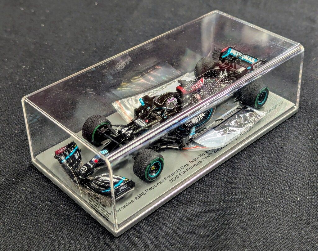 Spark model 1|43 Mercedes-AMG Petronas Formula One Team No.44 Turkish GP 2020