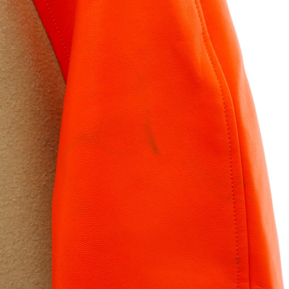 Y-3 (ワイスリー) M CL VARS JKT HT4483 レザー切替 バーシティ 