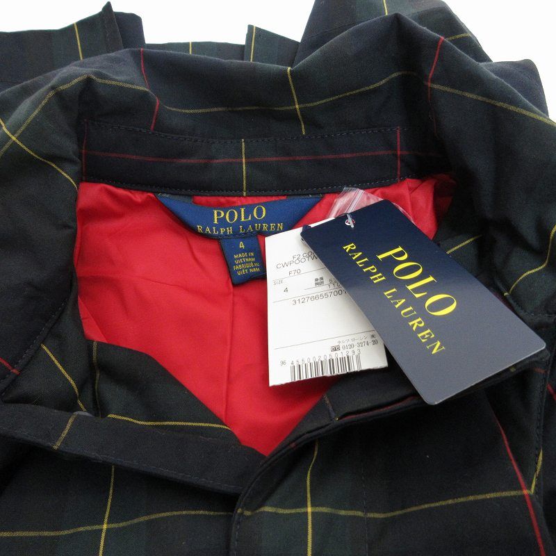ポロ ラルフローレン POLO RALPH LAUREN タグ付き ジャケット コート