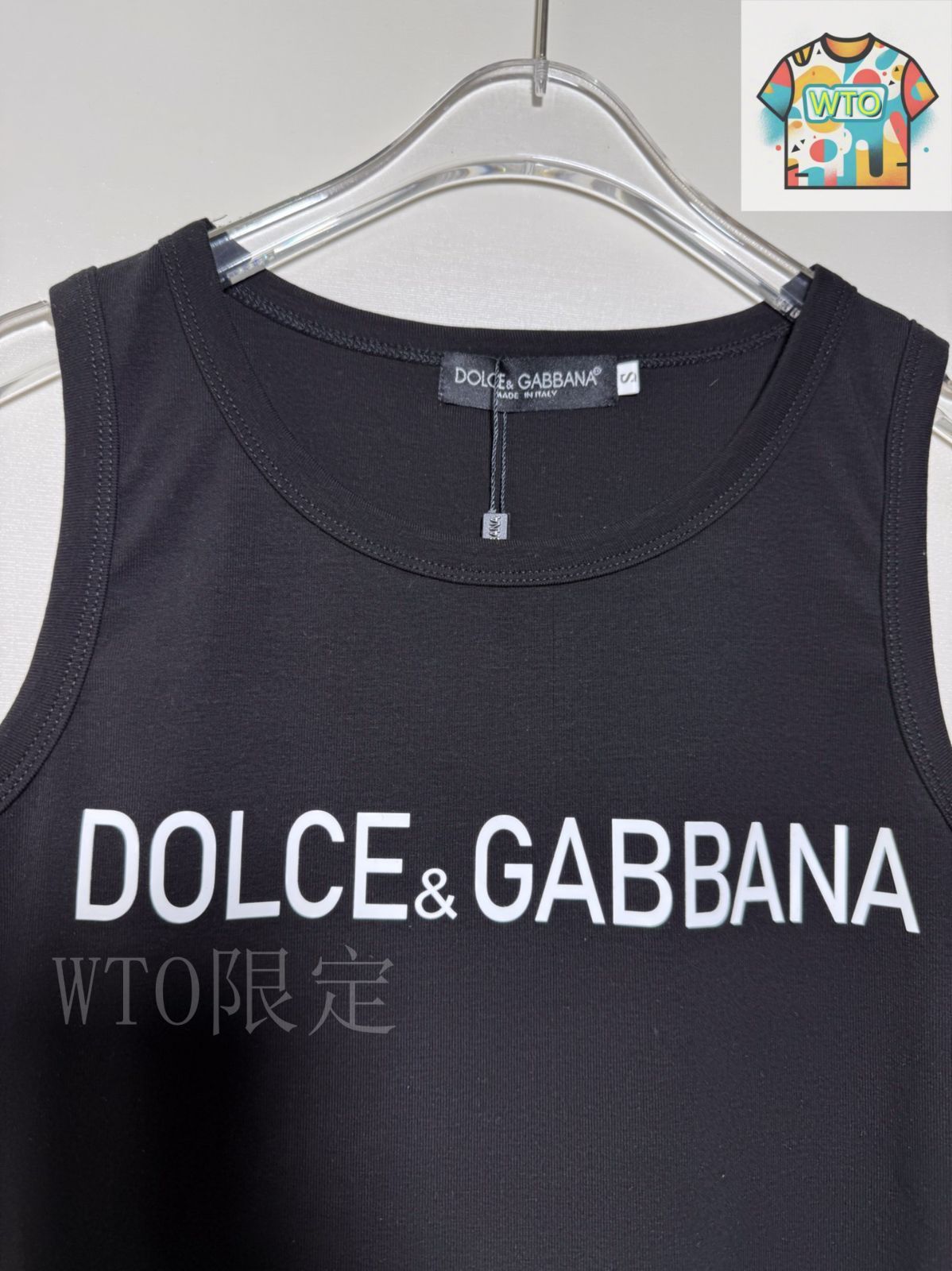 【未使用級】DOLCE&GABBANA ブランドロゴ タンクトップ 黒 42 L 楽天市場】ドルガバ タンクトップの通販