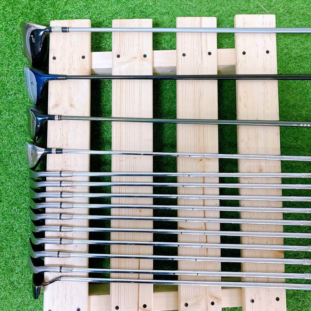 M6.テーラーメイド 初心者オススメ ゴルフクラブ メンズセット 3点式