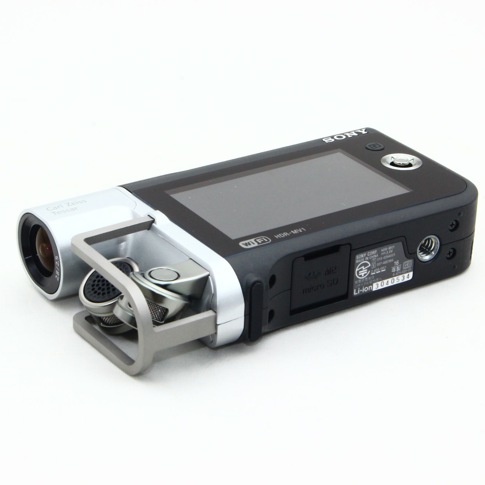 純正ストア SONY HDR-MV1(別売ケース付き内容修正済) - カメラ