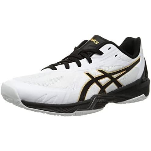 アシックス(ASICS) バレーボールシューズ V-SWIFT FF 3 1053A042-100 ホワイト/ブラック 25.5cm