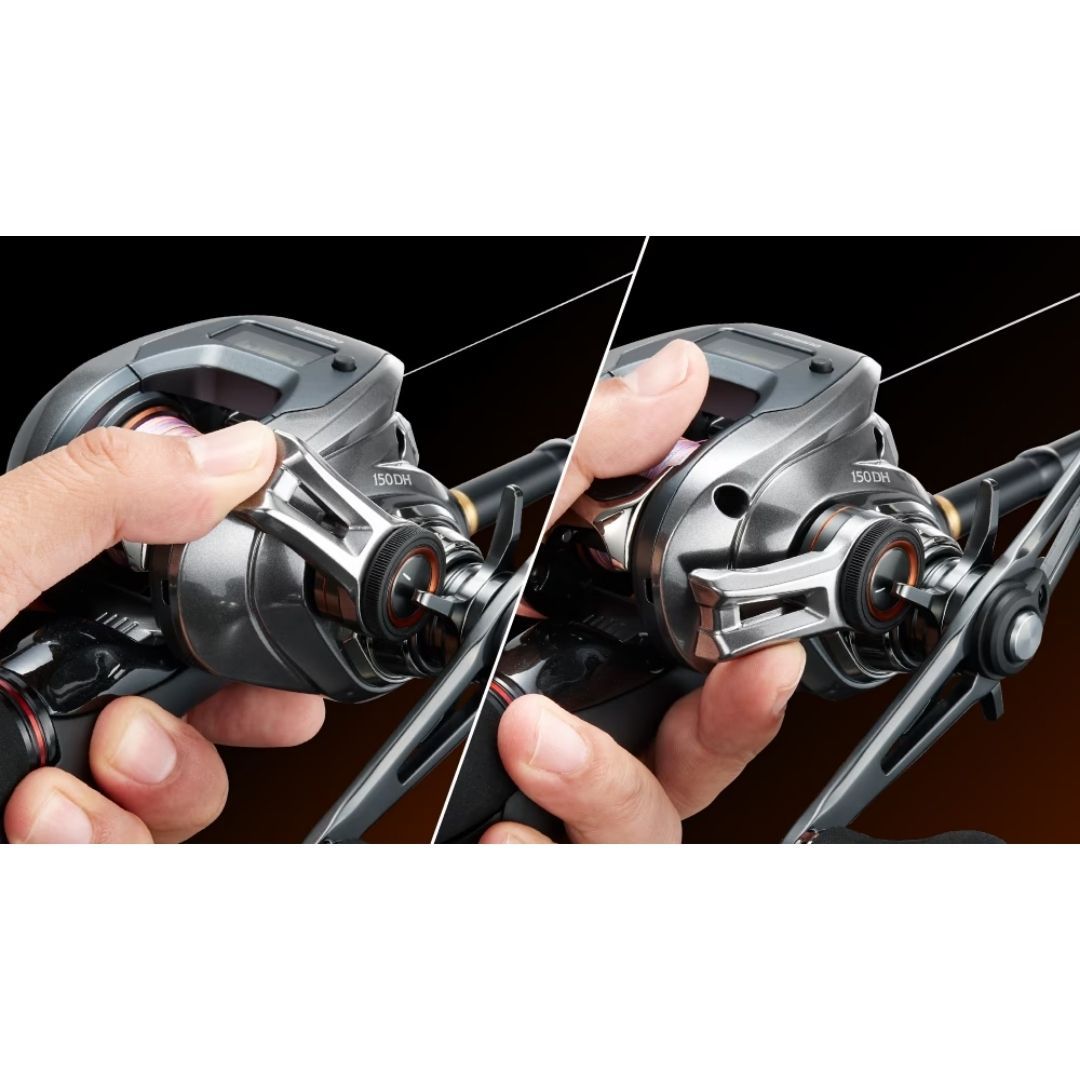 シマノ 24 バルケッタプレミアム #150DHXG (右巻き・ダブルハンドル