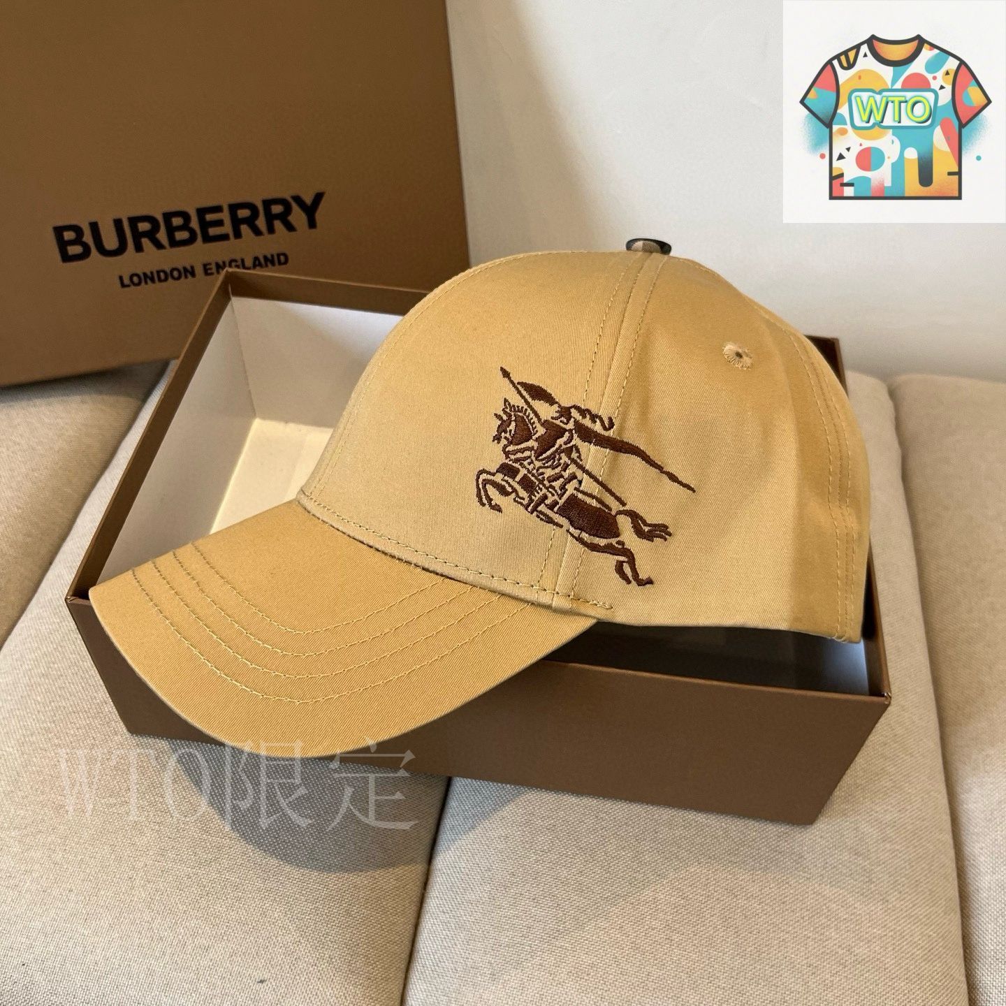 burberry帽子 今日WTO】BURBERRY シンプルベースキャップ-1-4-KS62 - メルカリ