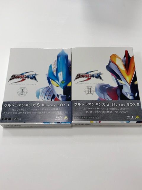 ウルトラマンギンガS Blu-ray BOX 全2巻 セット【E0925-008】26
