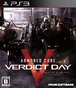 【-非常に良い】 ARMORED CORE VERDICT DAY(アーマード・コア ヴァーディクトデイ) - PS3