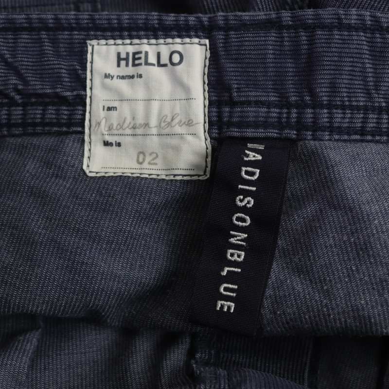 マディソンブルー MADISONBLUE コーデュロイハーフパンツ