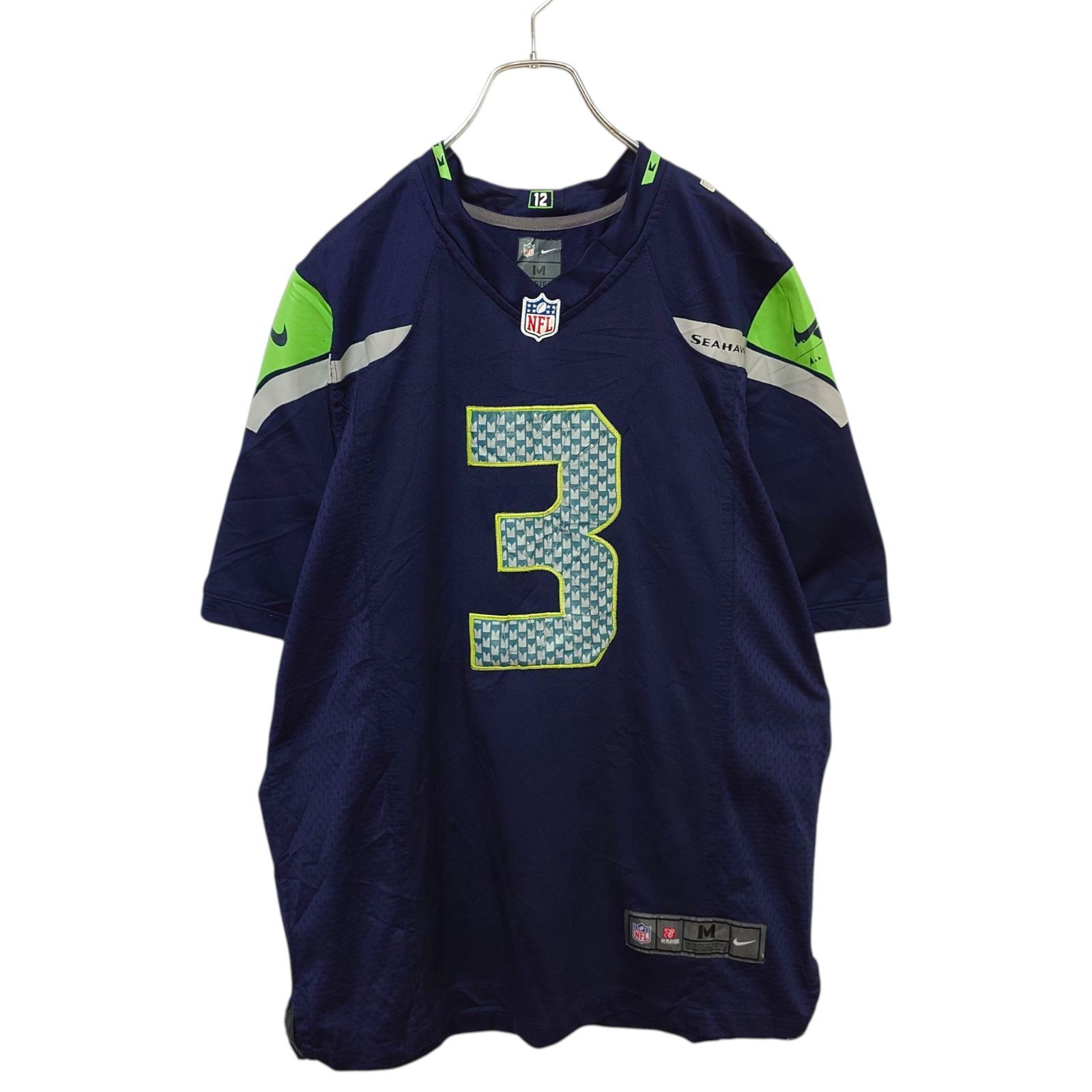 NIKE】 NFL シアトル・シーホークス ゲームシャツ S-2001 - メルカリ