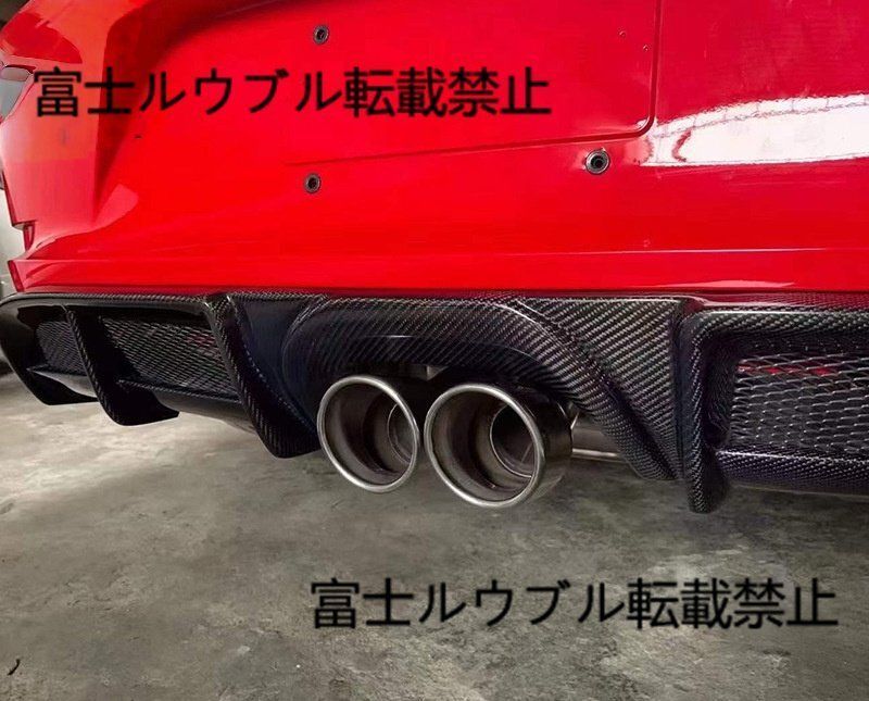 カーボンファイバーリアスポイラーテールウィング、ポルシェケイマン