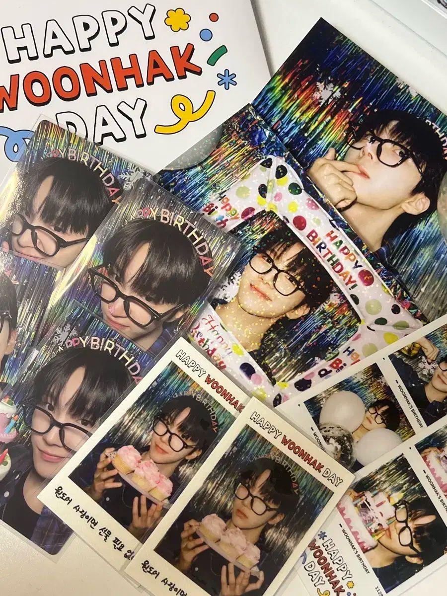BOYNEXTDOOR ボイネク ウナク WOONHAK 誕生日 センイル MD