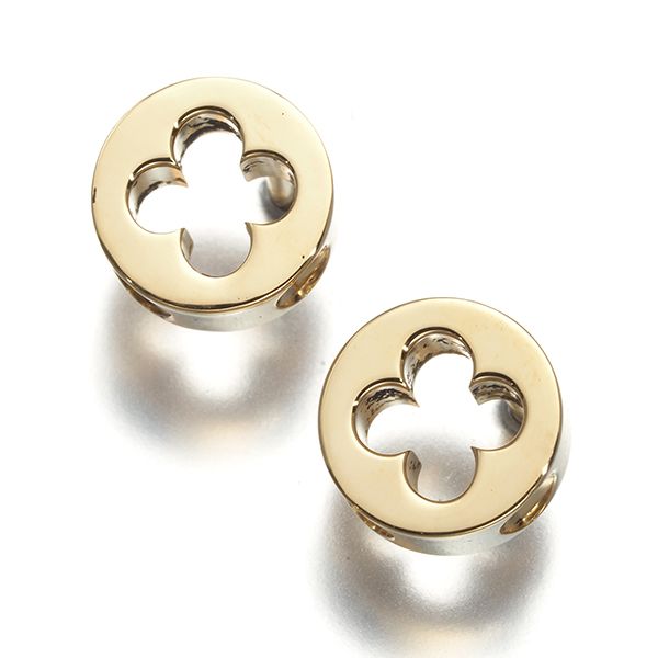 ルイヴィトン ピアス アンプラント モノグラム K18YG #168989 - メルカリ 