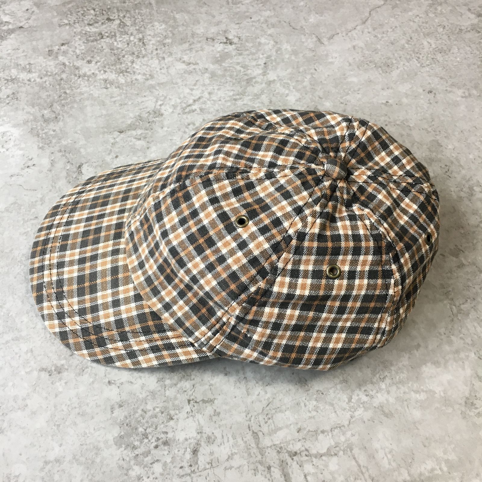 old gap Check 6 Panel Cap オールドギャップ チェック 6パネル