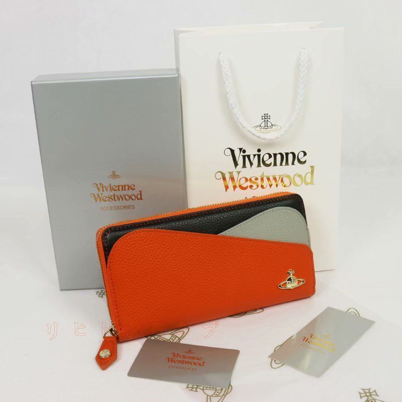 新品 ヴィヴィアンウエストウッド 長財布 Vivienne Westwood