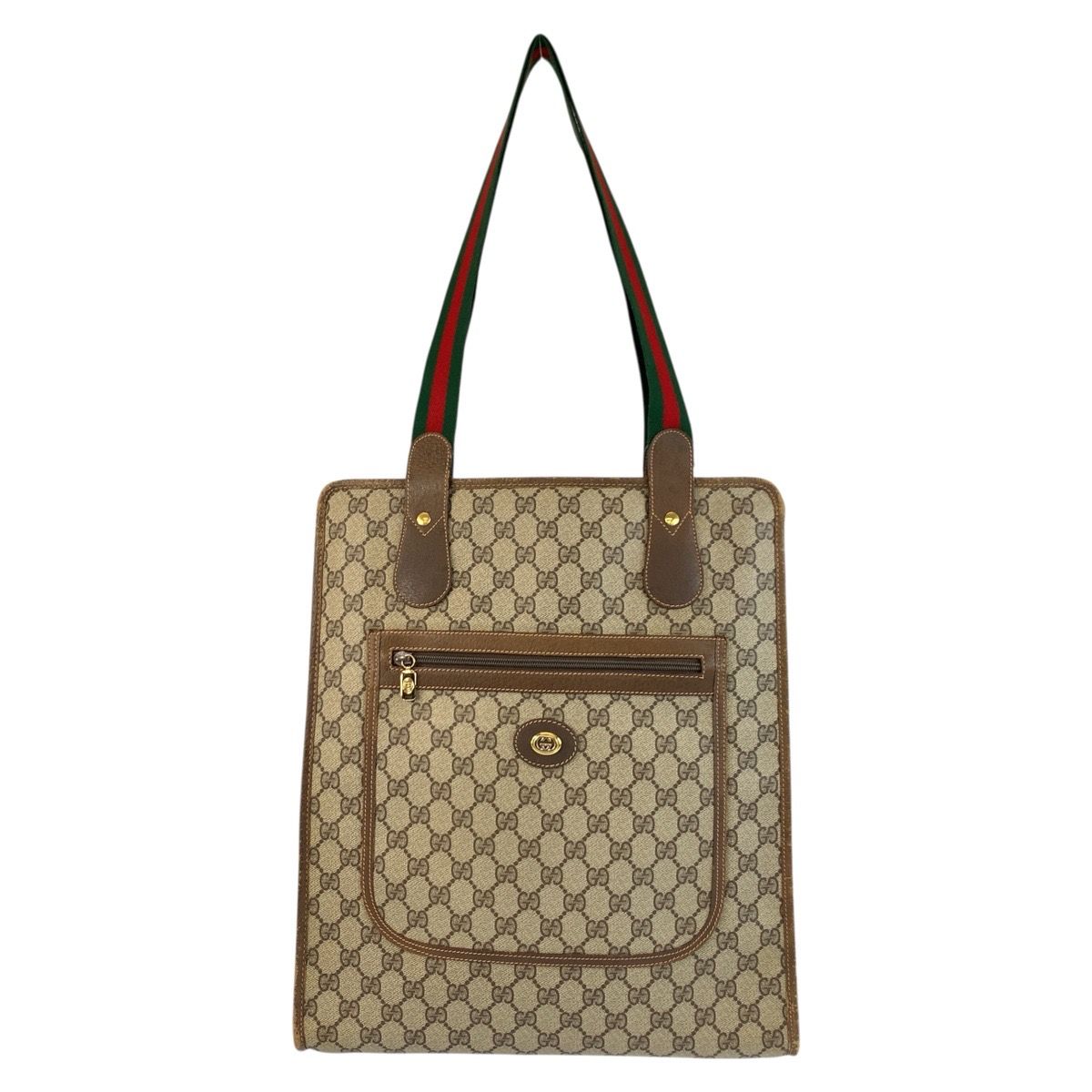 【ヴィンテージ】オールドグッチ GUCCI GGスプリーム ハンドバッグ GUCCI グッチ ヴィンテージ オールドグッチ シェリーライン