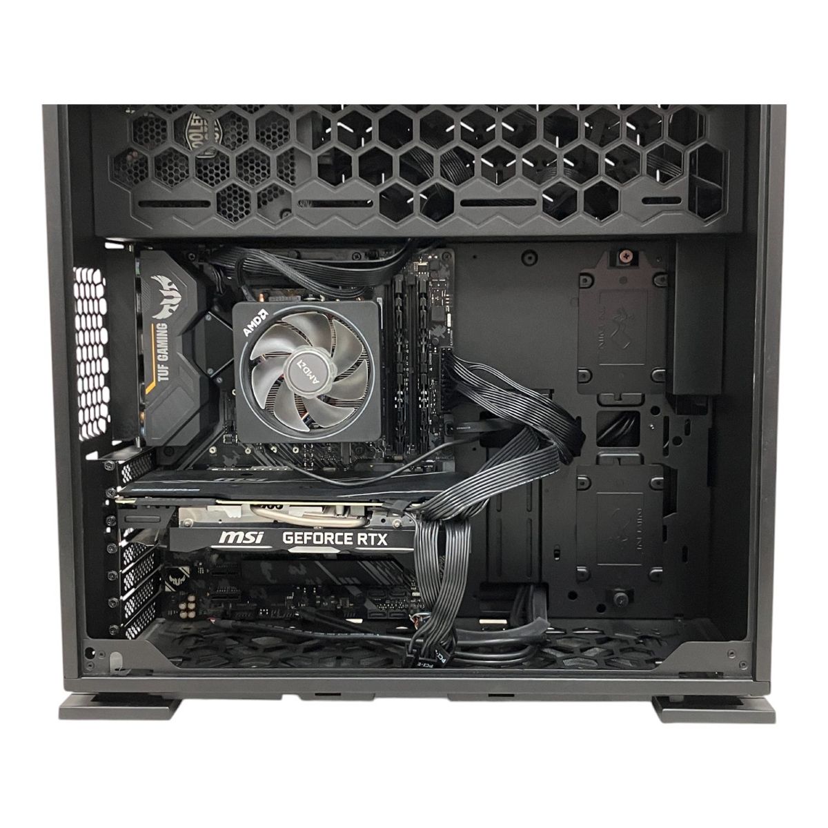 自作パソコン IN WIN デスクトップ パソコン Ryzen 7 3700X 16GB SSD 500GB RTX 2070 SUPER OS無  中古 M9588478 - メルカリ