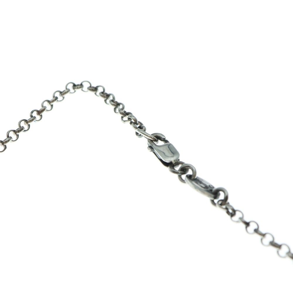 CHROME HEARTS (クロムハーツ) NECKCHAIN R18 ロールチェーン