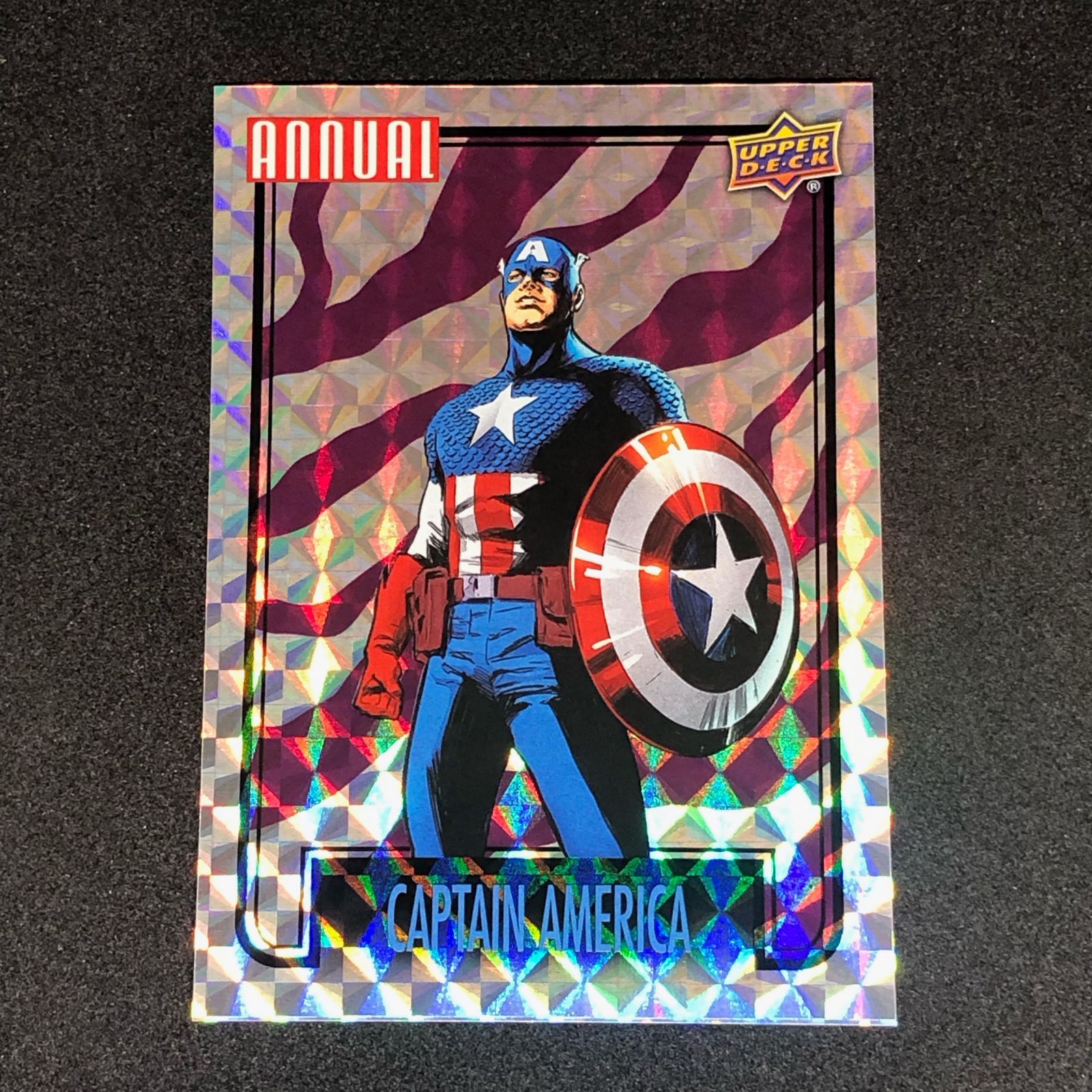 アイデアル社キャプテン・アメリカ Captain America / キャプテン・アメリカ 2022-23 Upper Deck
