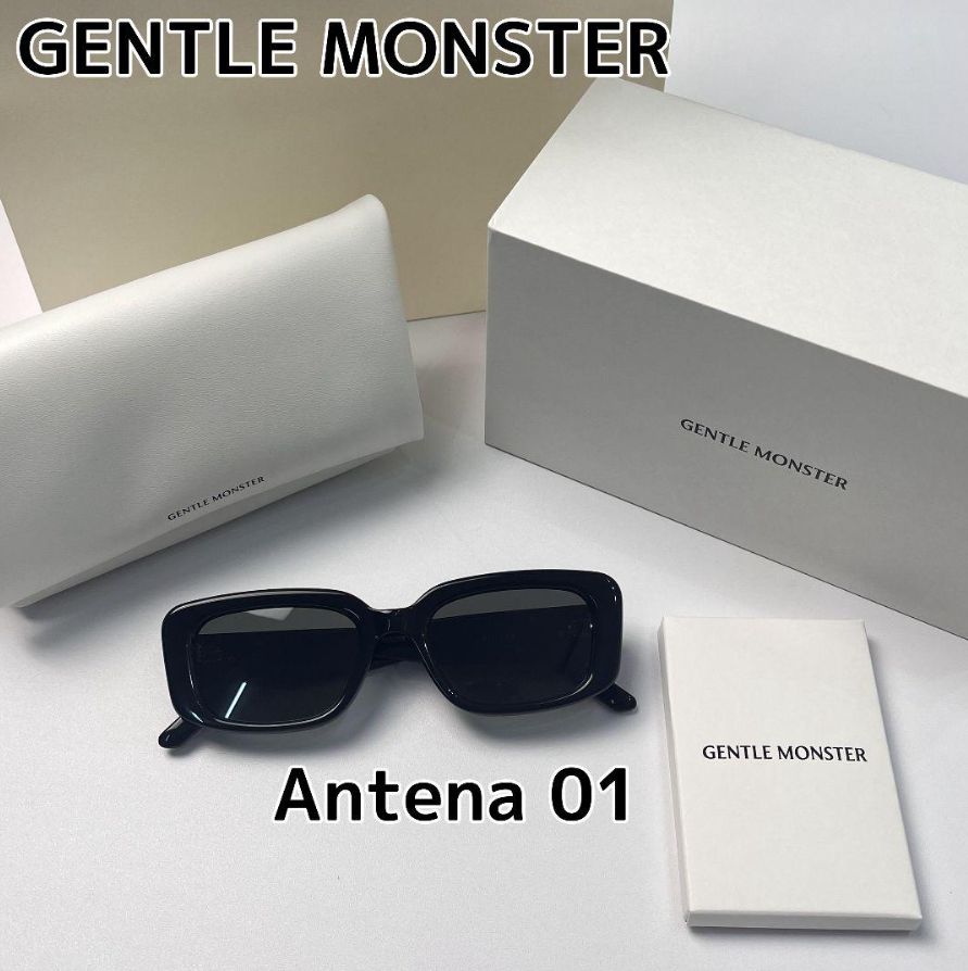 GENTLE MONSTER ジェントルモンスター サングラス Antena 01 - メルカリ