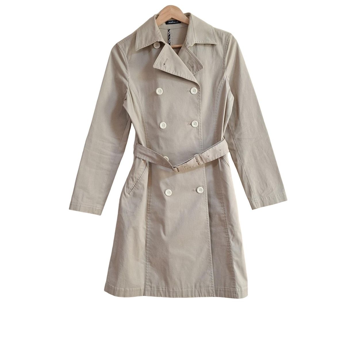 NEW YORKER(ニューヨーカー) トレンチコート サイズ9AR S